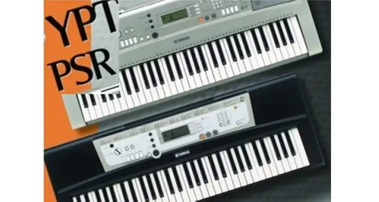 Yamaha PSR vs YPT Keyboards
