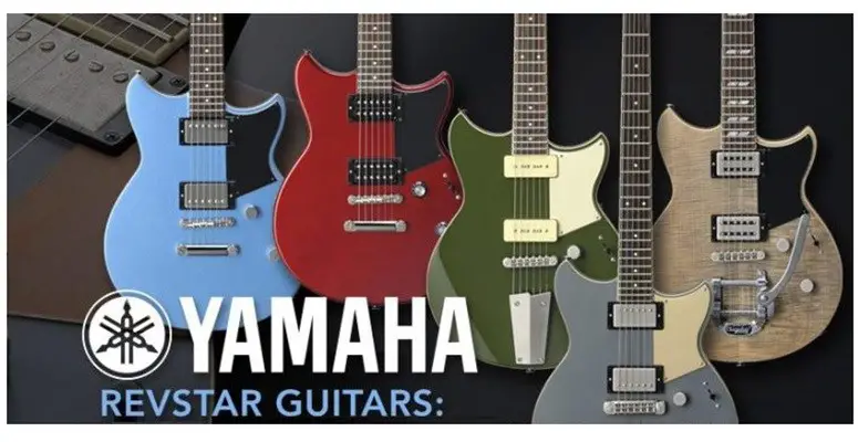 Yamaha Revstar Electric Guitars