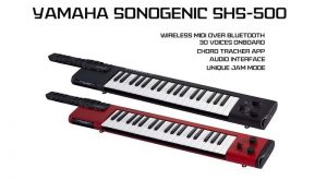 yamaha sonogenic shs-500 keytar