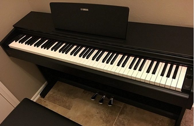 Yamaha Arous YDP-143 home digital piano review