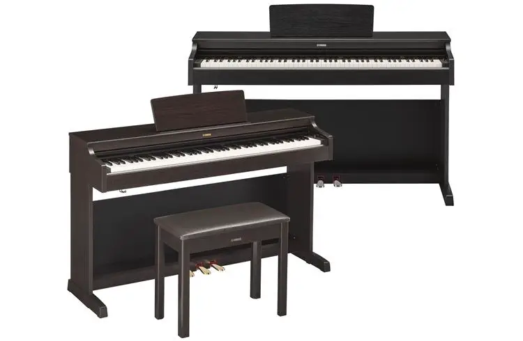 Yamaha YDP-163 pianos
